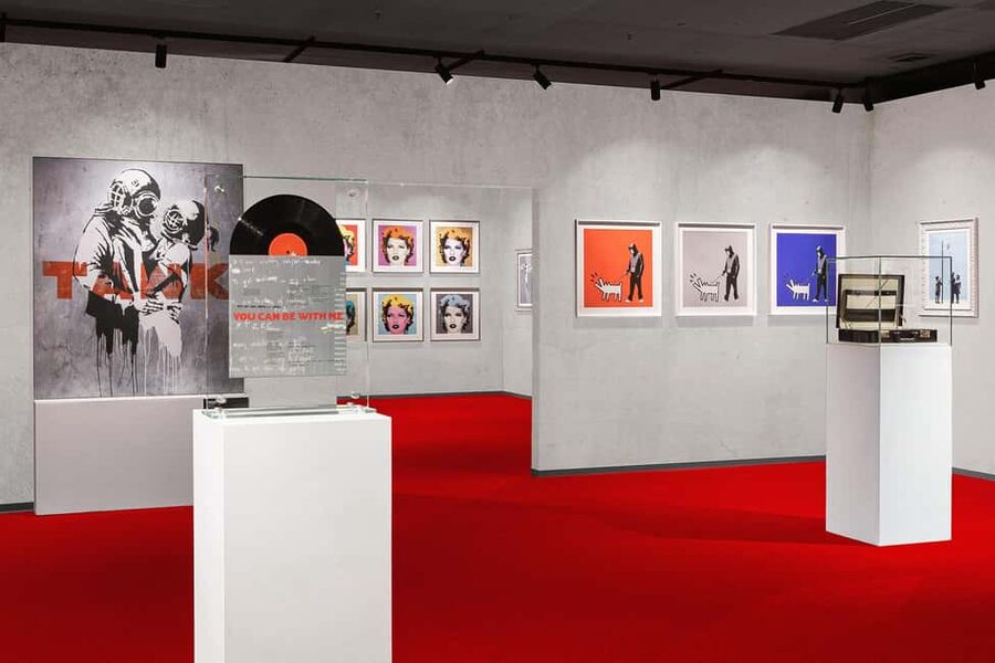 House of Banksy Leipzig – An Unauthorized Exhibition - The flow of a one-day visit: how the exhibit plays out
