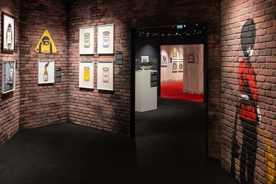House of Banksy Leipzig – An Unauthorized Exhibition - Price and value: is $24 fair for 150+ motifs in Leipzig?