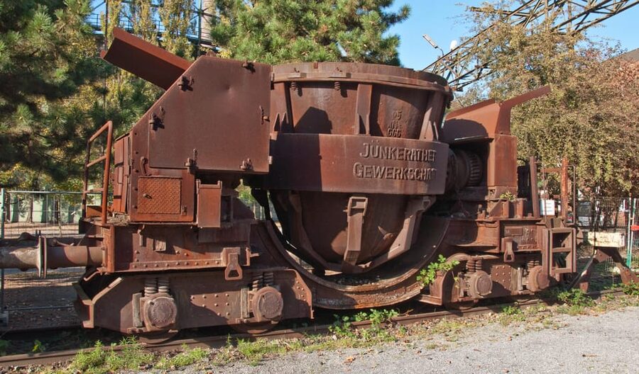 Hut tour Duisburg-Nord Landscape Park - Price and value: about $23 for 105 minutes of real interpretation