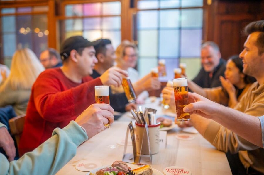 Informative and fun brewery tour in German, public - Gilden im Zims: Where the Tour’s Kölsch Variety Feeling Gets Real