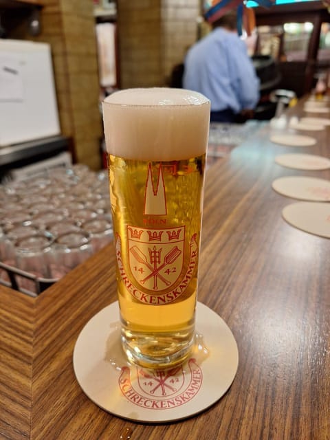 Informative and fun brewery tour in German, public - Brauhaus Sion: Learning the Cologne Brewery Mentality, Not Just the Menu