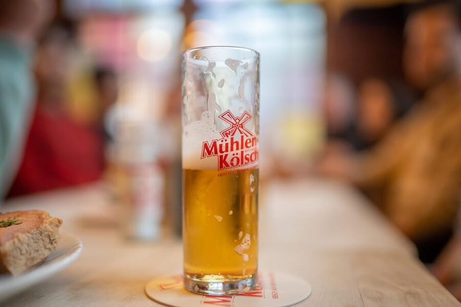 Informative and fun brewery tour in German, public - The Guide Style Matters, and Chris Is a Big Part of the Buzz