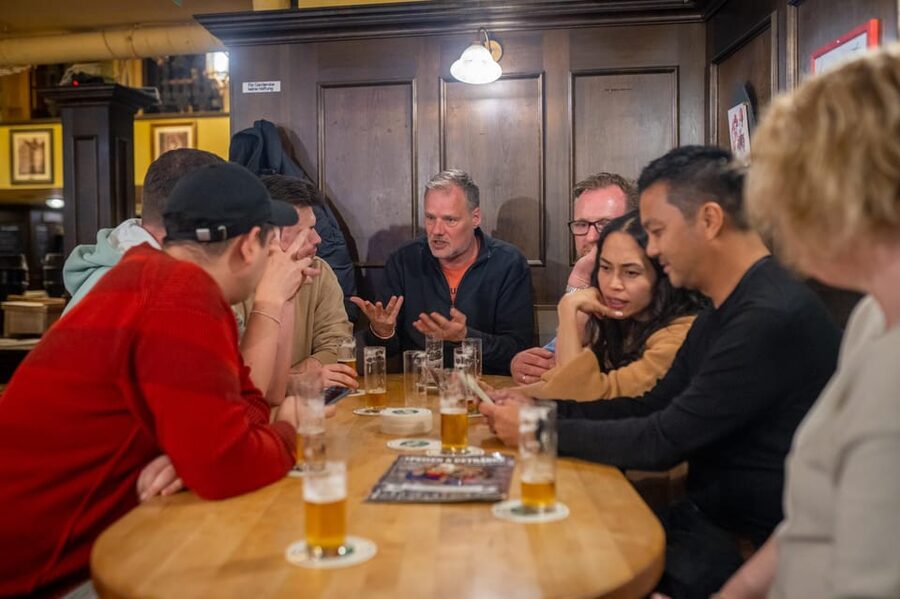 Informative and fun brewery tour in German, public - Brauerei zur Malzmühle: The First 30 Minutes Set the Tone