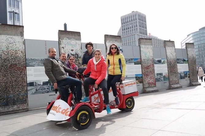 Jetbike Berlin fun bike beer bike - Why a conference bike beats rushing through central Berlin
