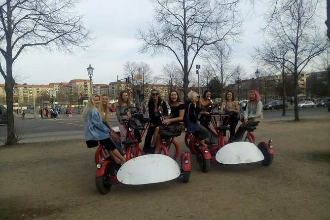 Jetbike Berlin fun bike beer bike - Berlin Wall Memorial: seeing remnants without getting lost