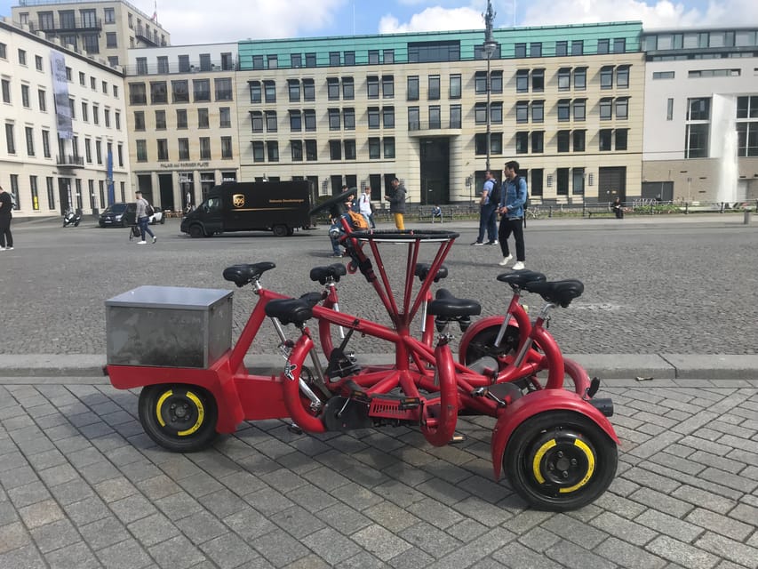 Jetbike Berlin fun bike beer bike - Price and value: what $188 per group really buys you