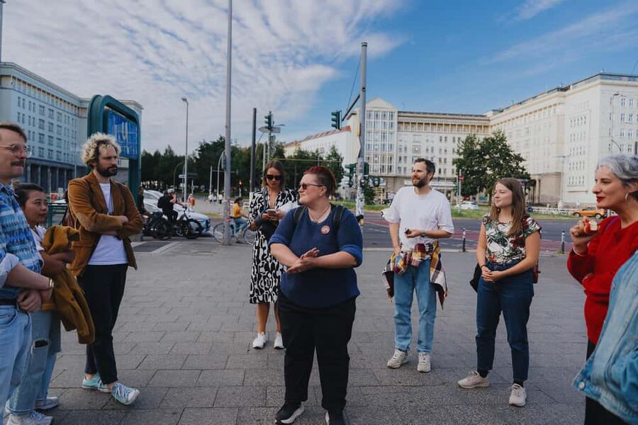 Karl-Marx-Allee Walking Tour: Berlin’s Socialist History - Karl-Marx-Allee’s scale and Socialist classicism