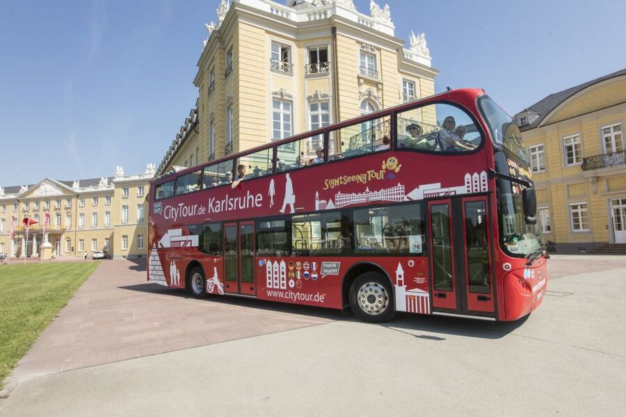 Karlsruhe: 24-Hour Hop-On Hop-Off Sightseeing Bus Ticket - Getting Around Comfortably, Plus the Not-So-Fancy Stuff