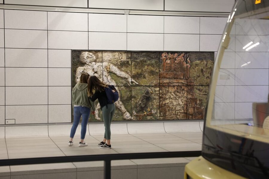Karlsruhe Genesis - underground art by Markus Lüpertz - Key Things You Should Notice Before You Go