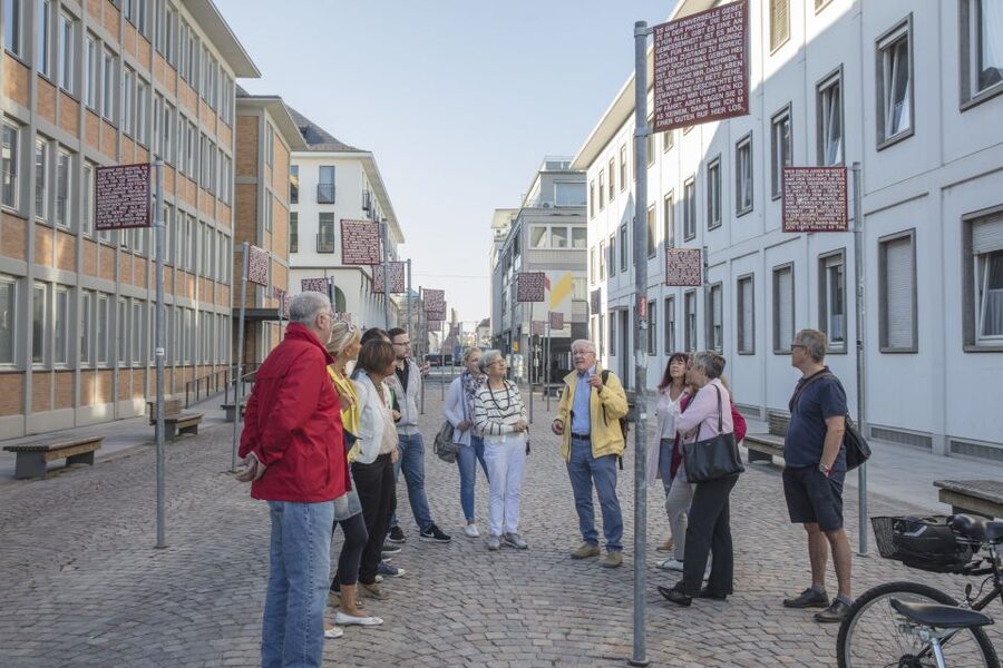 Karlsruhe: Guided City History & Culture Walking Tour - Weinbrenner’s classical ideas, and why they still matter