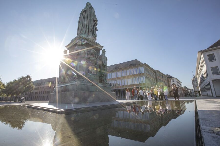 Karlsruhe: Guided City History & Culture Walking Tour - Baroque planning in real life, not just on paper