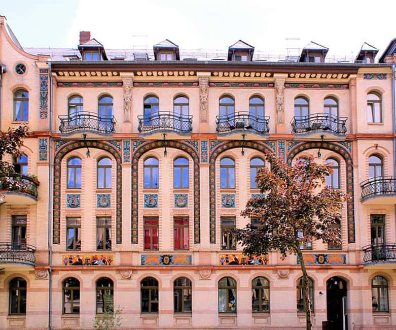 Kaßberg - die schönste Seite von Chemnitz - How the Kaßberg grew after Johann Friedrich Stahlknecht dared to build
