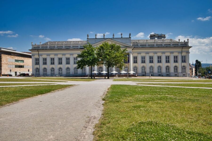 Kassel Old Town Audio Rally by P.I. Sir Peter Morgan - Kassel Old Town, but make it a puzzle game
