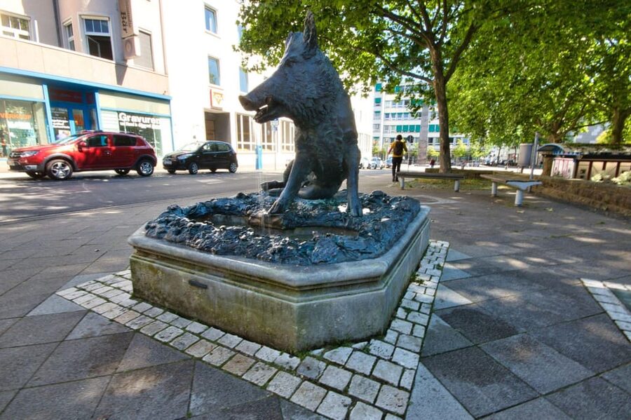 Kassel Old Town Audio Rally by P.I. Sir Peter Morgan - Pace, distance, and what 150 minutes really feels like