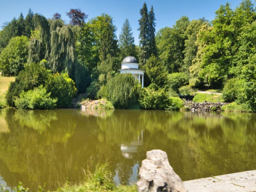 Kassel Wilhelmshöhe Audio Rally by P.I. Sir Peter Morgan - The Big Visual Goal: Hercules Monument and Park Views