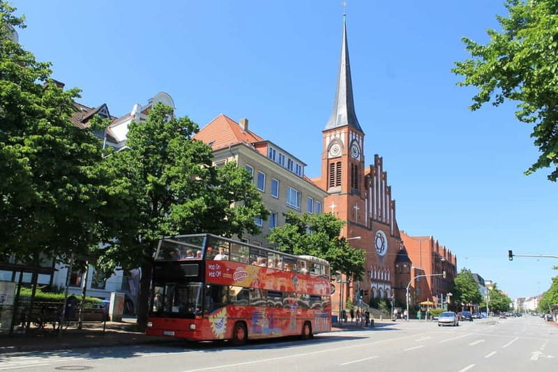 Kiel: City Sightseeing Hop-On Hop-Off Bus Tour - Quick hits on the Kiel hop-on bus