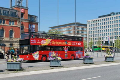 City Sightseeing Hop-On Hop-Off Bus Tour