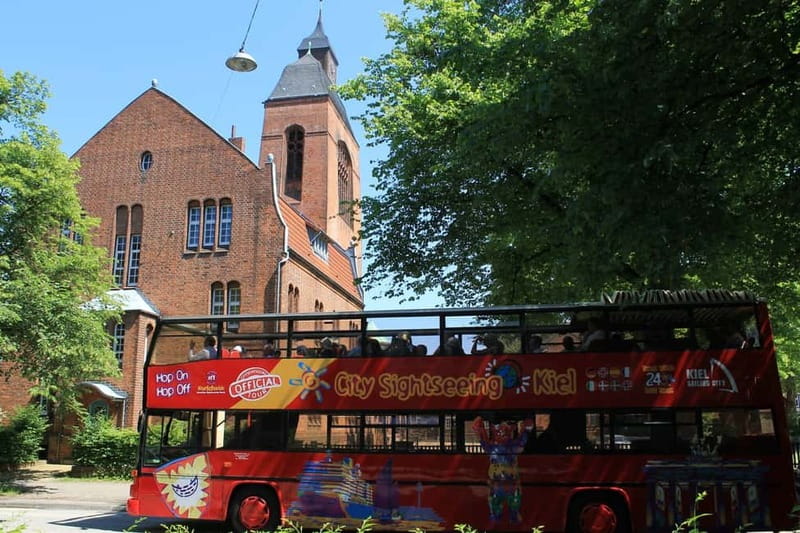 Kiel: City Sightseeing Hop-On Hop-Off Bus Tour - The maritime highlights you’ll spot along the way, including Laboe