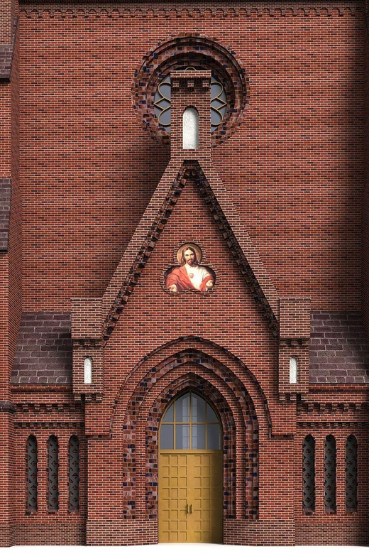 Kiel Private Guided Walking Tour - St. Nicholas Church in the 1600s, Kiel’s oldest building