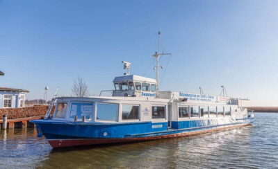 Kleine Kranichtour mit MS Swantevit ab Zingst