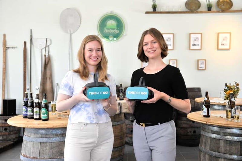 Kloster Andechs: Brauerei-Tour mit Virtual Reality entdecken - VR beer at Kloster Andechs: what the experience really feels like