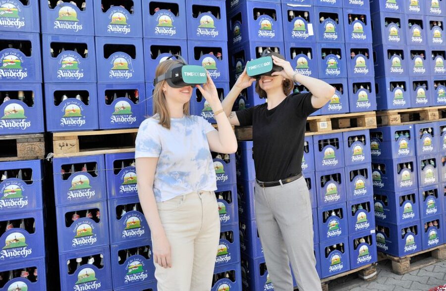 Kloster Andechs: Brauerei-Tour mit Virtual Reality entdecken - The brewery tour with a live guide: why it works