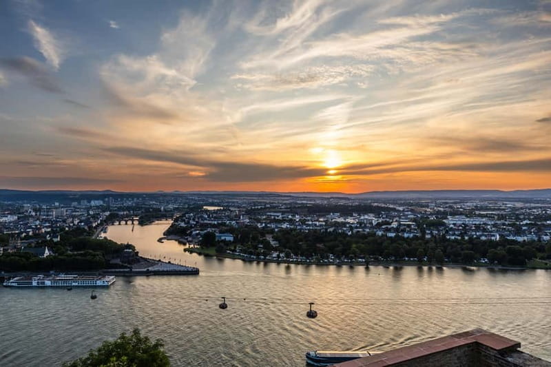Koblenz: Cable car tickets with optional admission to Ehrenbreitstein Fortress - Key highlights you will actually use