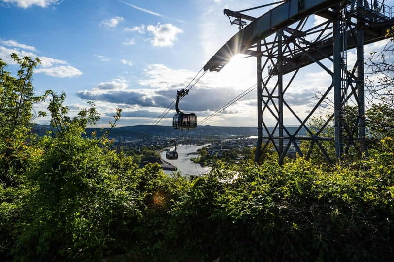 Koblenz: Cable car tickets with optional admission to Ehrenbreitstein Fortress - Ehrenbreitstein Fortress: how to turn the viewpoint into a real visit