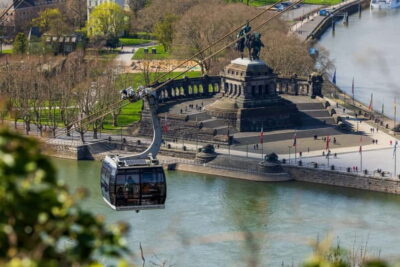 Cable car tickets with optional admission to Ehrenbreitstein Fortress