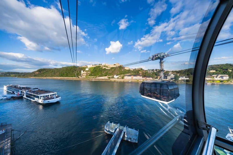 Koblenz: Cable car tickets with optional admission to Ehrenbreitstein Fortress - Inside the exhibits: photography, wine travel, and Middle Rhine archaeology