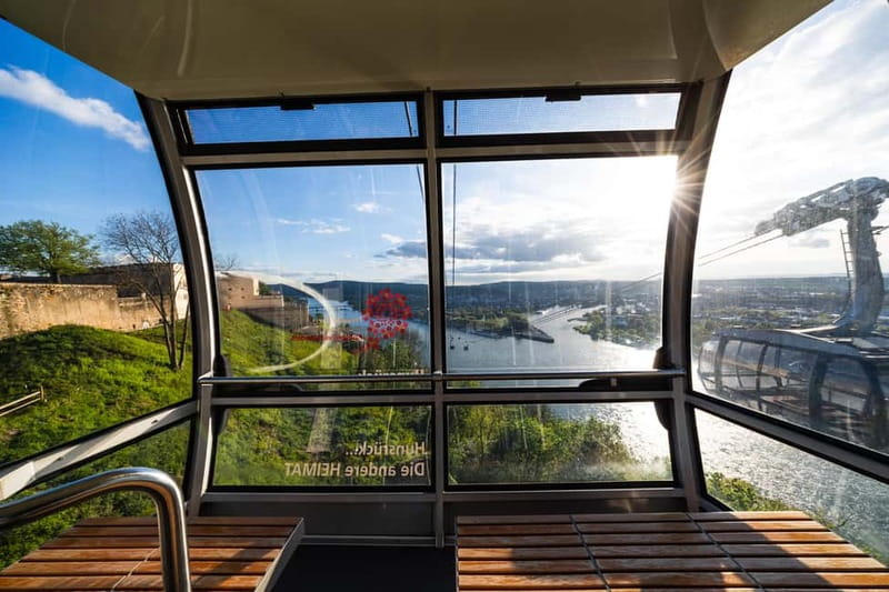 Koblenz: Cable car tickets with optional admission to Ehrenbreitstein Fortress - Who this is best for, and who might skip it