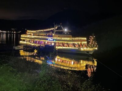 Christmas Boat Tour with Mulled Wine