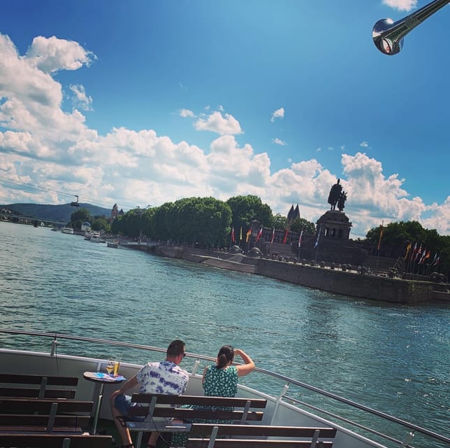 Koblenz: City & Sightseeing Boat tour on the Rhine - Stolzenfels Castle as the Turnaround: The Rhine Romance Moment