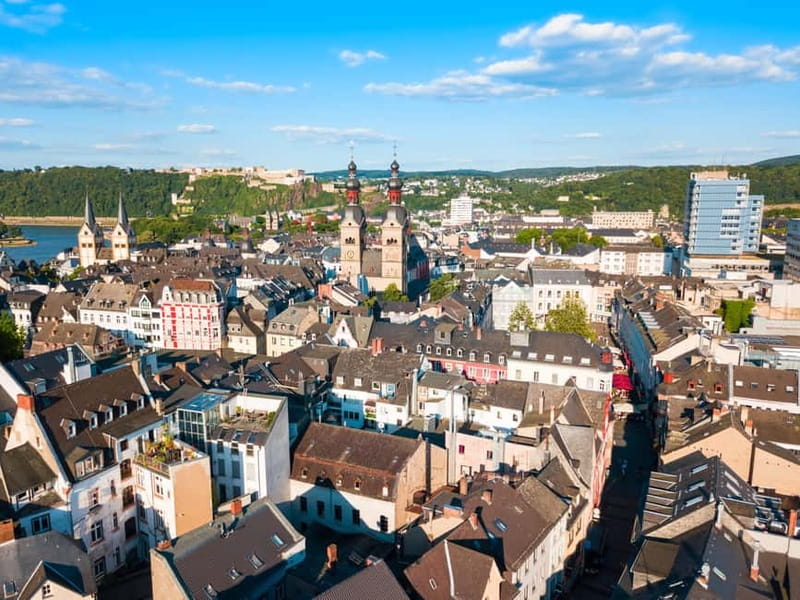 Koblenz: Express Walk with a Local - Deutsches Eck and the Riverfront Views That Tie Everything Together