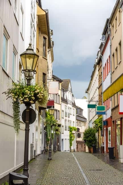 Koblenz: Express Walk with a Local - The Big Value Add: Local Food, Bars, and the Evening Plan