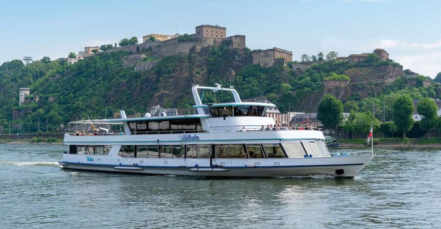 Koblenz: Old Town Sightseeing Cruise along the Rhine - Key points at a glance