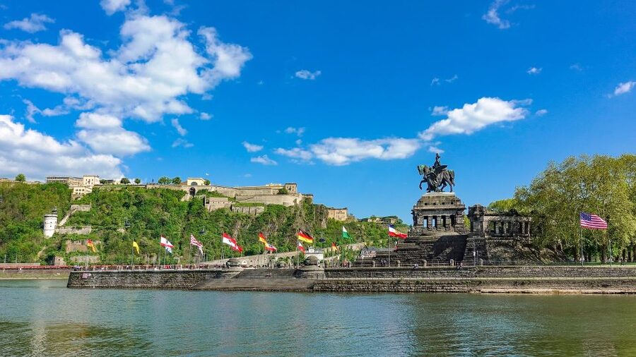 Koblenz: Old Town Tour with the Ehrenbreitstein Fortress - Key highlights to look for on this Koblenz tour