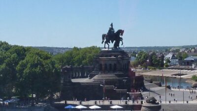 Old Town Tour with the Ehrenbreitstein Fortress