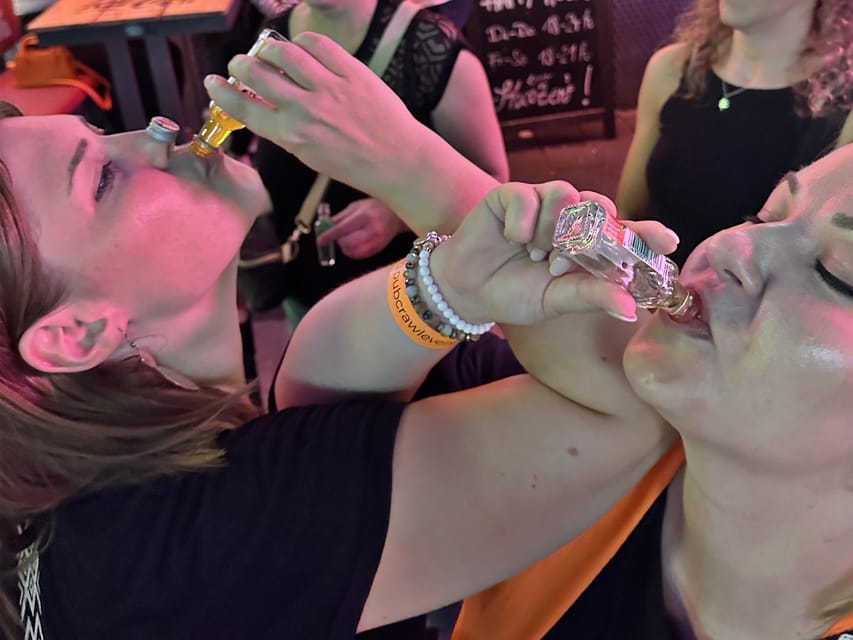 Koblenz: Private pub crawl with insider guide & free shots - Stop 1 at the First Bar: Welcome Shot and Getting in the Groove
