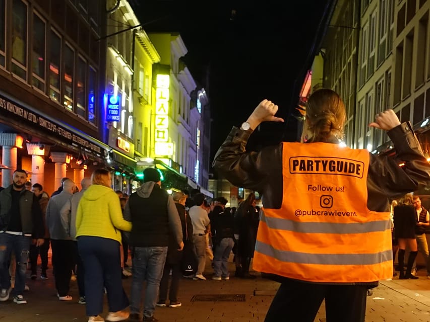 Koblenz: Private pub crawl with insider guide & free shots - Anti-Hangover Powder Pack: Smart Planning for a Hard Night