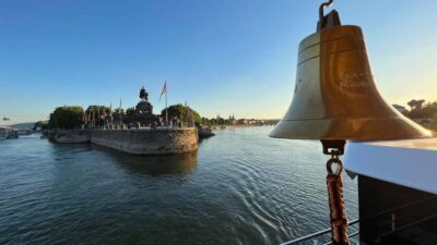 Rhine Valley boat tour along the castles and palaces