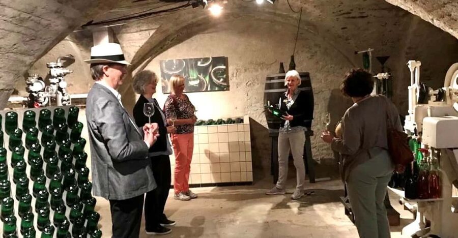 Koblenz: Sektmuseum Histor. Kelllergewölbe incl. 1 Glas Sekt - Key things to know before you go