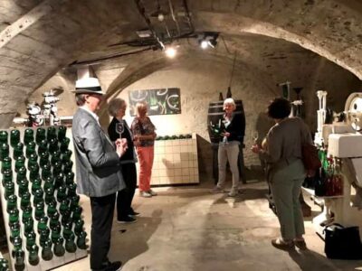 Sektmuseum Histor. Kelllergewölbe incl. 1 Glas Sekt