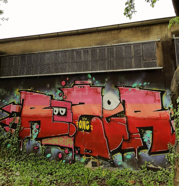 Köln Ehrenfeld: Street Art und Graffiti Tour Walls of Wonder - Key points at a glance