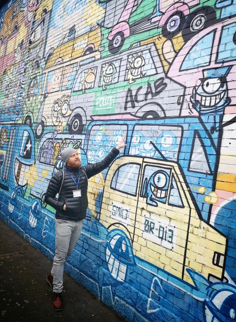 Köln Ehrenfeld: Street Art und Graffiti Tour Walls of Wonder - Making your own tag: the hands-on moment that changes your perspective