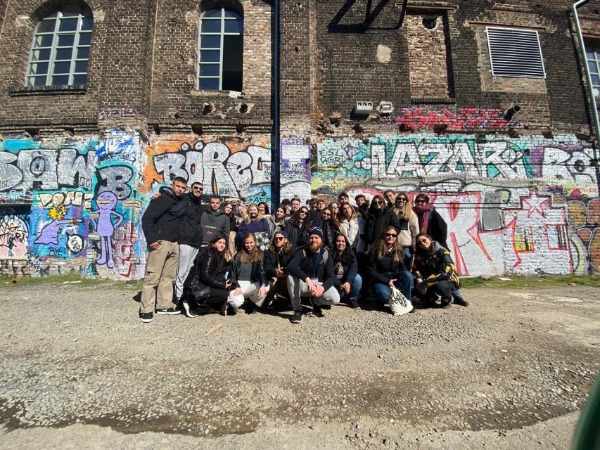 Köln Ehrenfeld: Street Art und Graffiti Tour Walls of Wonder - The 15-minute photo stop: where to point your camera and what to frame