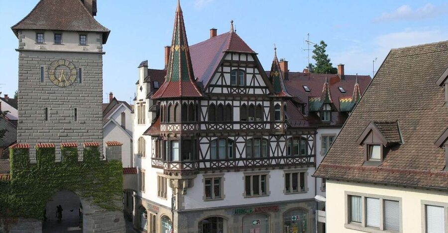 Konstanz: Private Guided Walking Tour - Pope Martin V and the 14th-century Council building