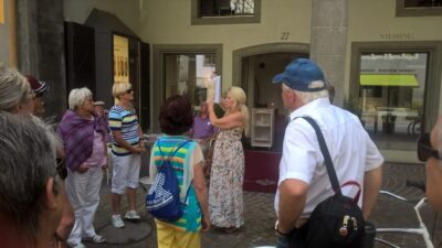 Private Stadtführung mit Weinprobe