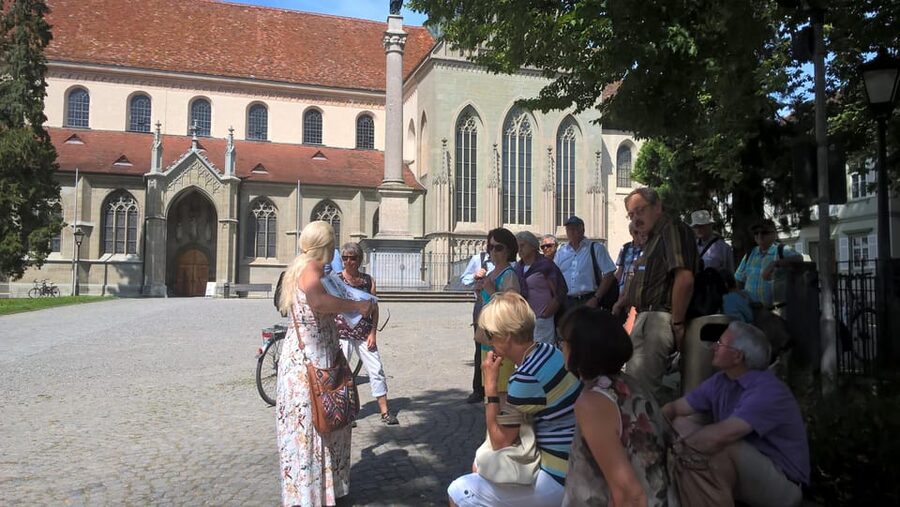 Konstanz: Private Stadtführung mit Weinprobe - Niederburg and the medieval sewer surprise