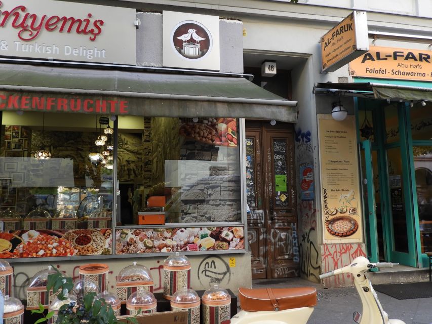 Kreuzberg: Culinary Food Tour - SO36, Rio-Reiser-Platz, and the people who shaped it